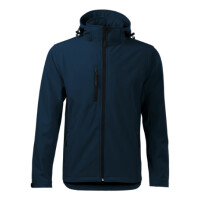 Kurtka Malfini Performance softshell męska granatowa 522
