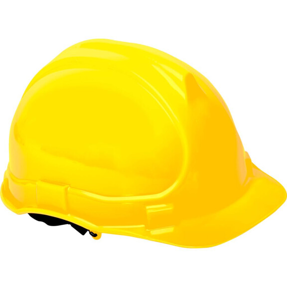Hełm przemysłowy Lahti Pro ochronny żółty kat.III L1040205