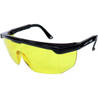 Okulary ochronne Lahti Pro żółte L1500800