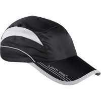 Czapka z daszkiem sportowa Lahti Pro czarna L101060S