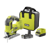 Wyrzynarka akumulatorowa Ryobi R18JS-120S (1x 2.0 Ah) - 5133004232