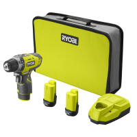Wiertarko-wkrętarka Ryobi R12DD-220S AKU 12V (2x 2.0 Ah) - 5133005063