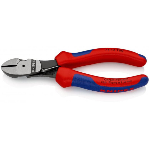 Szczypce tnące boczne 160mm Knipex