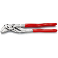Szczypce nastawne 250mm Nikl. PCV Knipex