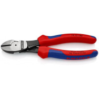 Szczypce tnące boczne 180mm Knipex