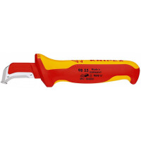 Nóż do izolacji 155mm Knipex