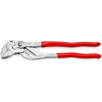 Szczypce nastawne 300mm Nikl. PCV Knipex