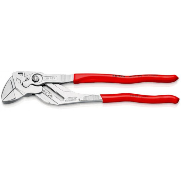 Szczypce nastawne 300mm Nikl. PCV Knipex