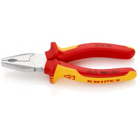 Szczypce uniwersalne VDE 160mm 1000V Knipex