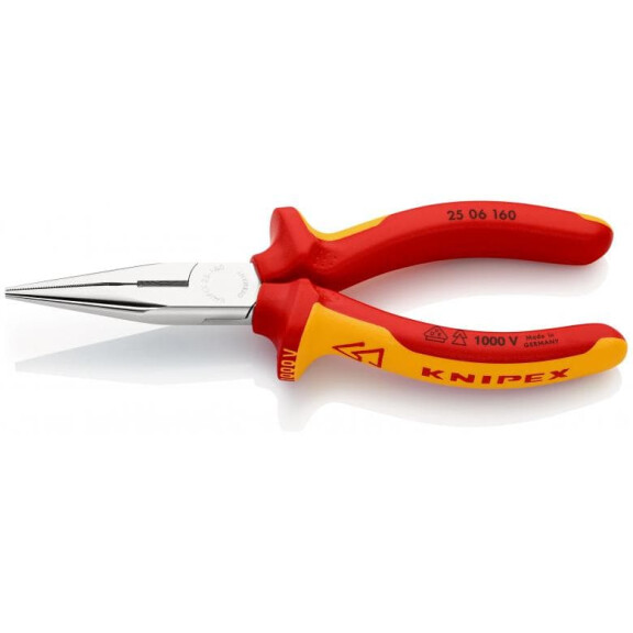 Szczypce tnące półokrągłe 160mm VDE 1000V Knipex