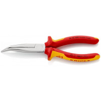 Szczypce wydł. wygięte 200mm 1000V Knipex