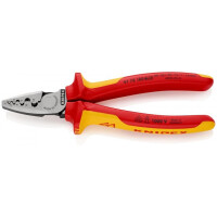 Szczypce do tulejek 0,25-16mm Knipex