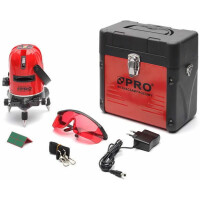 Laser krzyżowy PRO LK-4V1H