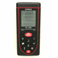 Dalmierz laserowy 100m PRO DL-100