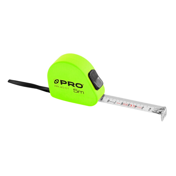 Miara 3m/16mm zwijana FLUO PRO-MZ103