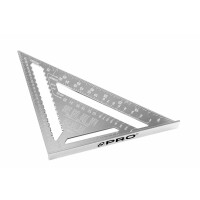 Kątownik aluminiowy z podstawą 300mm PRO-PK906