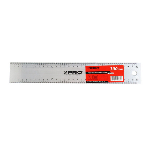 Przymiar aluminiowy 300mm PRO-PK221