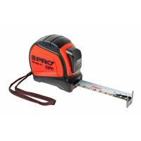 Miara 8m/25mm dwustronny nadruk PRO-MZ196