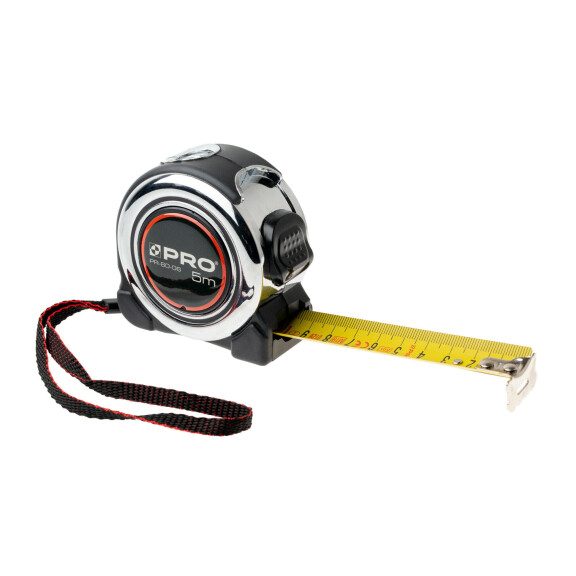 Miara 3m/15mm z hamulcem PRO-MZ123