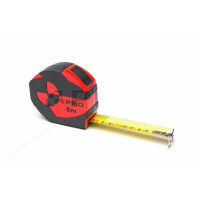 Miara 8m/25mm z hamulcem PRO-MZ148