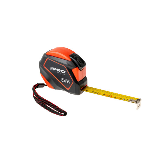 Miara 5m/19mm z hamulcem PRO-MZ205
