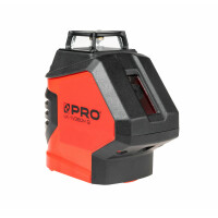 Laser płaszczyznowy PRO LK-1V360H G zielony (25m)