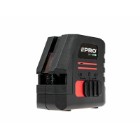 Laser krzyżowy PRO LK-180G zielony (15m)