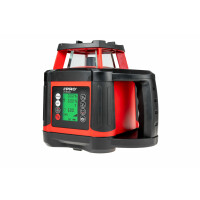 Niwelator laserowy PRO LR-500D czerwony (250m)