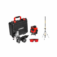 Laser płaszczyznowy PRO LK-360.3DG zielony (30m)