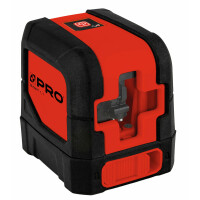 Laser krzyżowy PRO Smart 1.1 czerwony (15m)