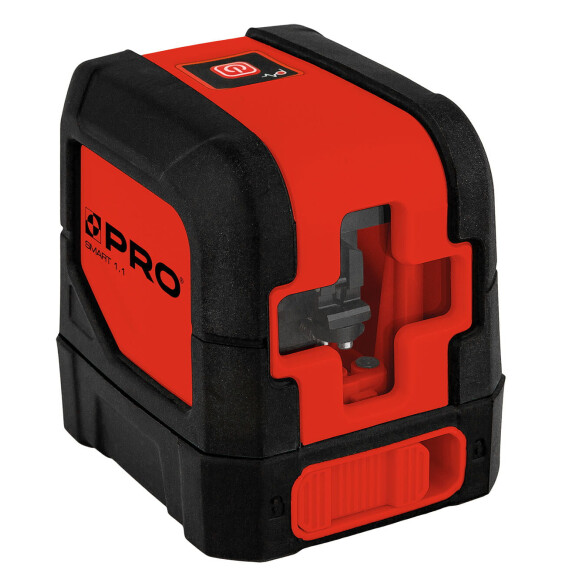 Laser krzyżowy PRO Smart 1.1 czerwony (15m)