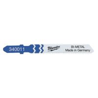 Brzeszczot do wyrzynarki 55x1.2mm Milwaukee METAL - 4932340011