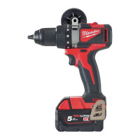 Wiertarko-wkrętarka Milwaukee M18 BLDD2-502X AKU 18V (2x 5.0 Ah) - 4933464515