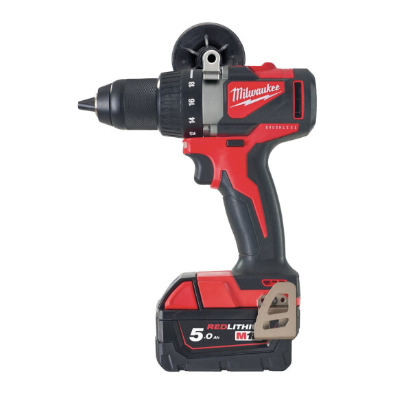 Wiertarko-wkrętarka Milwaukee M18 BLDD2-502X AKU 18V (2x 5.0 Ah) - 4933464515