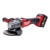 Szlifierka kątowa 125mm Milwaukee M18 CAG125X-502X AKU 18V (2x 5.0 Ah) - 4933448866