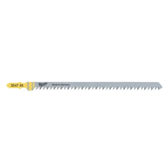 Zestaw brzeszczotów szybkotnących do wyrzynarki 155x4mm Milwaukee WOOD - 4932354745