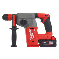 Młotowiertarka Milwaukee M18 CHX-502X AKU 18V (2x 5.0 Ah) - 4933451381