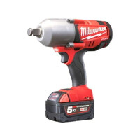 Klucz udarowy 3/4" 1016Nm Milwaukee M18 CHIWF34-502X AKU 18V (2x 5.0 Ah) - 4933448415