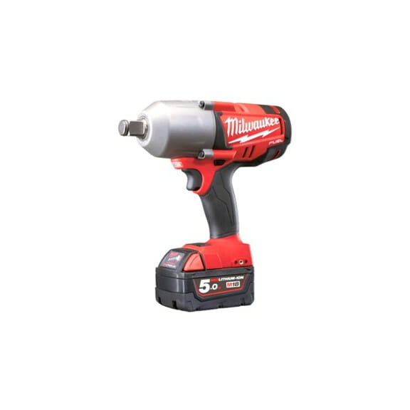 Klucz udarowy 3/4" 1016Nm Milwaukee M18 CHIWF34-502X AKU 18V (2x 5.0 Ah) - 4933448415