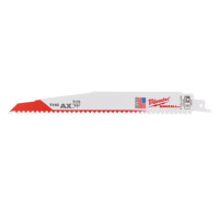 Brzeszczot szabla 230mm Milwaukee WOOD WITH NAIL - 48005026