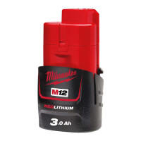 Akumulator Milwaukee M12 B3 AKU 12V (3.0 Ah) - 4932451388