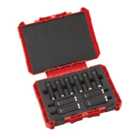 Zestaw nasadek udarowych 1/2" Milwaukee / 11 elementów - 4932352861