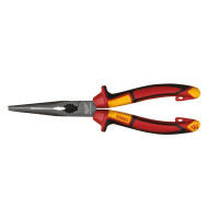 Szczypce wydłużone proste 205mm 1000V Milwaukee VDE HEAVY DUTY - 4932464564