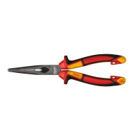Szczypce wydłużone wygięte 205mm 1000V Milwaukee VDE HEAVY DUTY - 4932464565