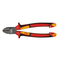 Szczypce tnące boczne 180mm 1000V Milwaukee VDE HEAVY DUTY - 4932464568
