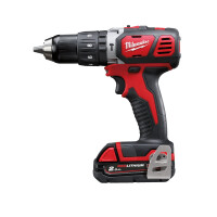 Wiertarko-wkrętarka udarowa Milwaukee M18 BPD-202C AKU 18V (2x 2.0 Ah) - 4933464264