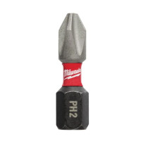 Bit udarowy PH2x25mm Milwaukee SHOCKWAVE - 4932430853