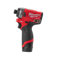 Zakrętarka udarowa 1/4" Milwaukee M12 FID-202X AKU 12V (2x 2.0 Ah) - 4933459823
