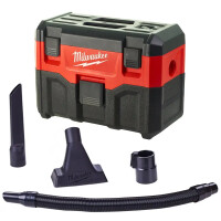 Odkurzacz sucho/mokro Milwaukee M18 VC2-0 AKU 18V (bez aku) - 4933464029