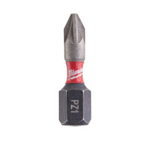 Bit udarowy PZ1x25mm Milwaukee SHOCKWAVE - 4932430861